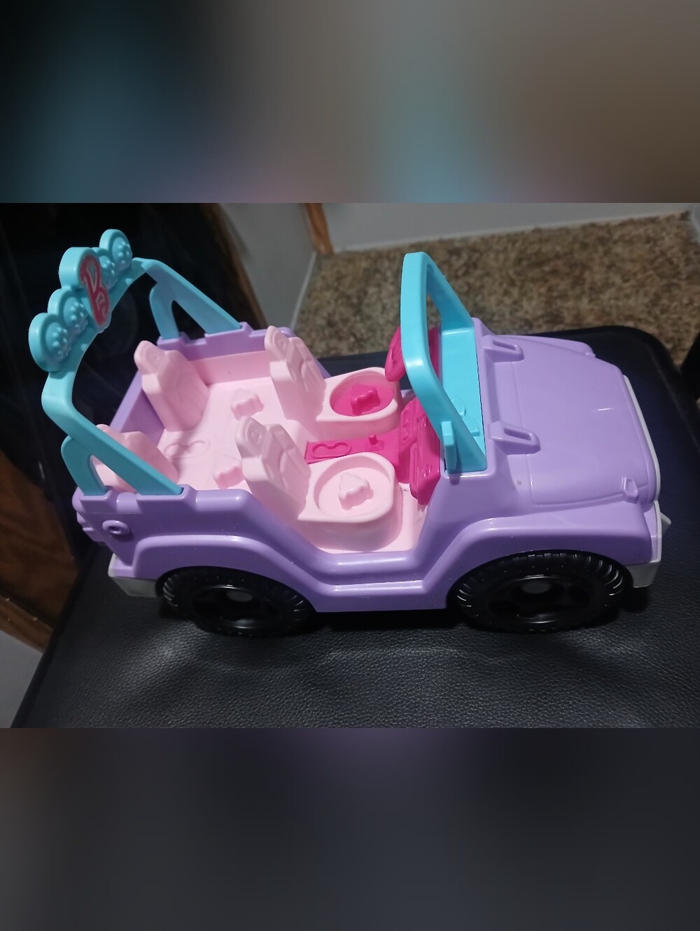 Fisher Price Little People Barbie Beach Cruiser Vehicle with Sounds